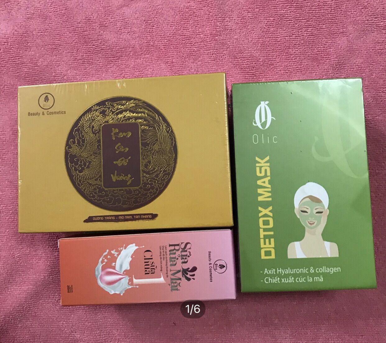 Combo kem sâm đế vương(ngày đêm) +1 thải đôc olic(tặng 1 sữa rữa mặt)đánh tan nám đỉnh cao chính hảng cty 100%