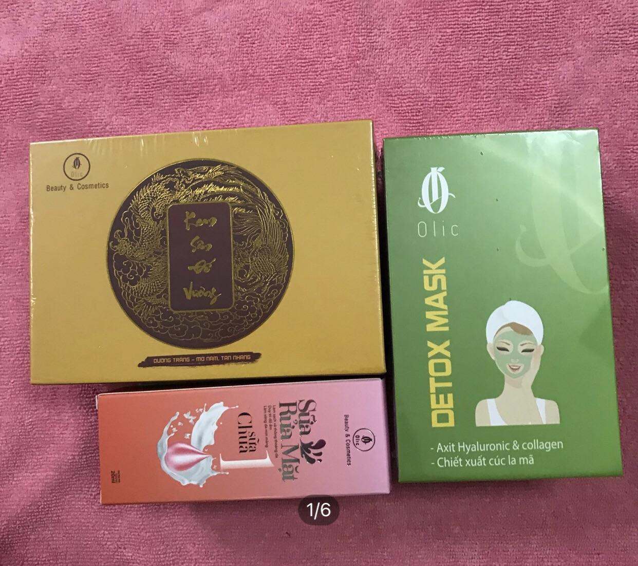 Combo kem sâm đế vương(ngày đêm) +1 thải đôc olic(tặng 1 sữa rữa mặt)đánh tan nám đỉnh cao chính hảng cty 100%