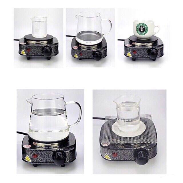 Bếp Điện Mini pha trà, cà phê tiện dụng