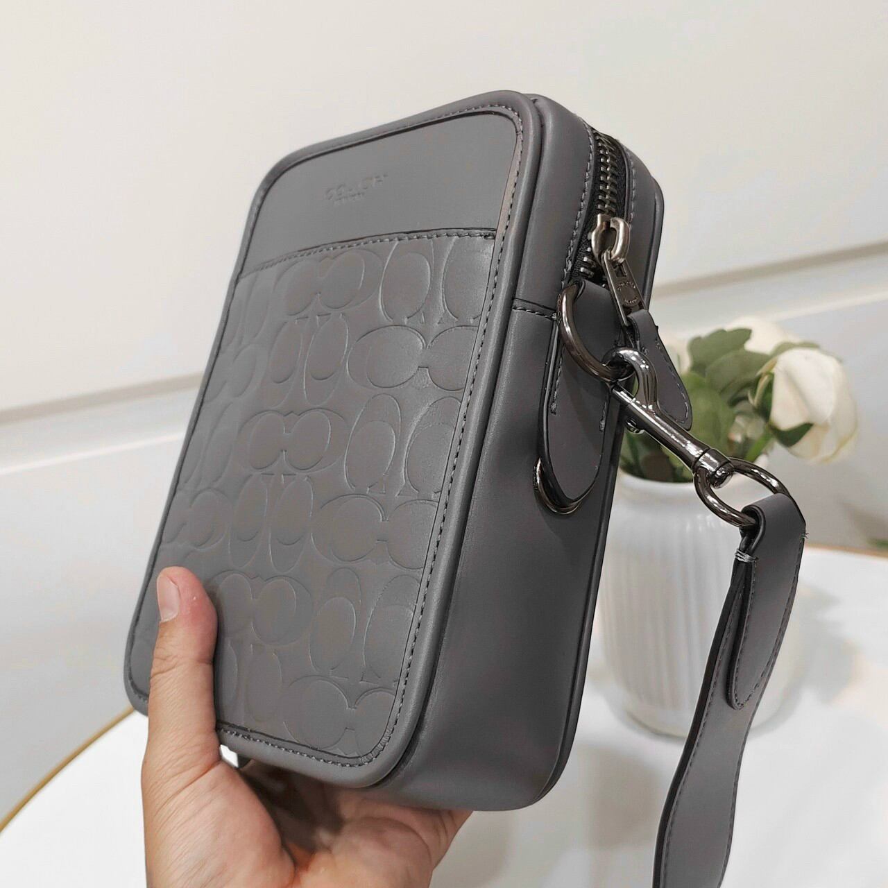 Túi COAC.H Sullivan Crossbody đeo chéo sang xịn