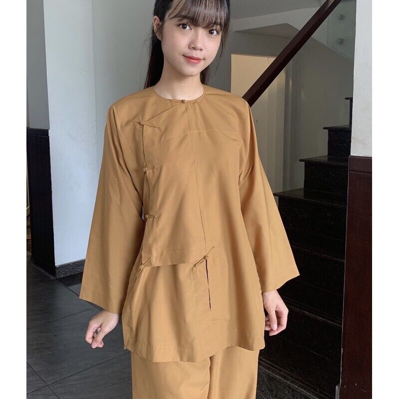 Đồ lam đi chùa ❤️ Vạt Hò Nút bóp