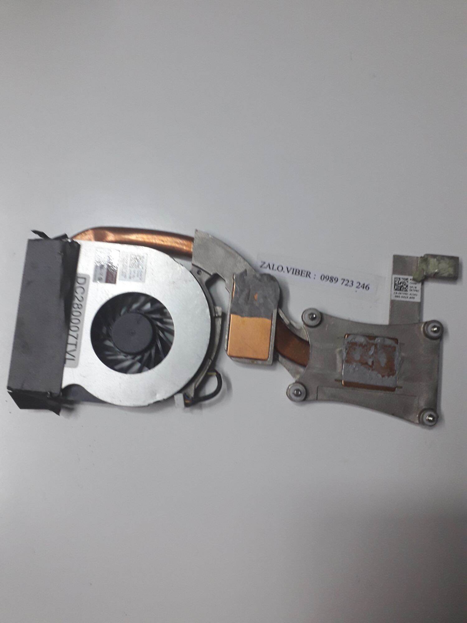 Quạt tản nhiệt laptop Dell E6410