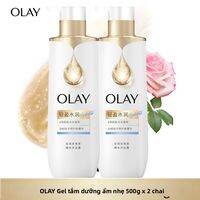 Sữa tắm OLAY Essence 500g chứa Niacinamide làm sáng da sạch sâu lưu lại hương thơm dễ chịu olay dưỡng trắng