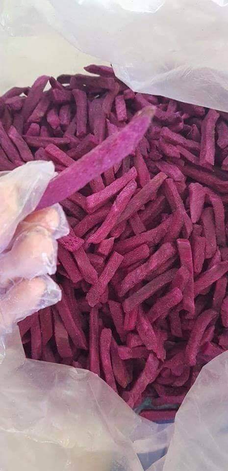 1KG KHOAI LANG TÍM SẤY GIÒN HÀNG VỤN