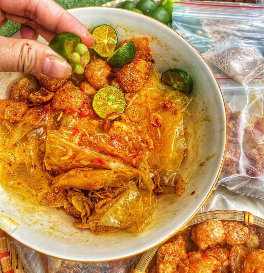 Tóp Mỡ Sấy Cháy Tỏi - Siêu Ngon 100G