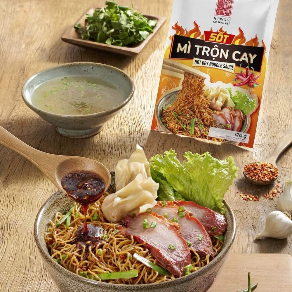 Sốt trộn mì Đỉnh Gia siêu tiện lợi