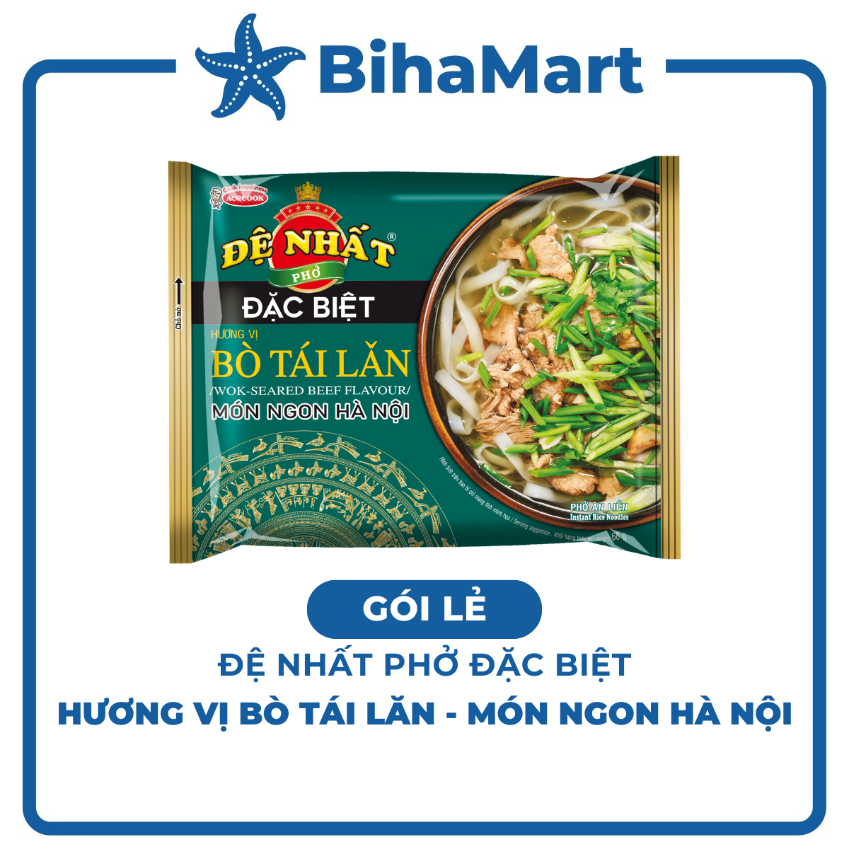 - acecook - phở đệ nhất đặc biệt bò tái lăn đặc biệt món ngon hà nội - phở đệ nhất bò tái lăn
