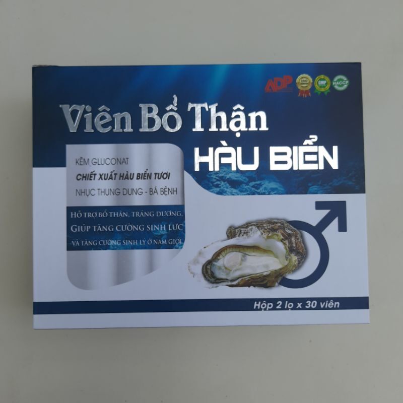 bổ sung viên uống hàu