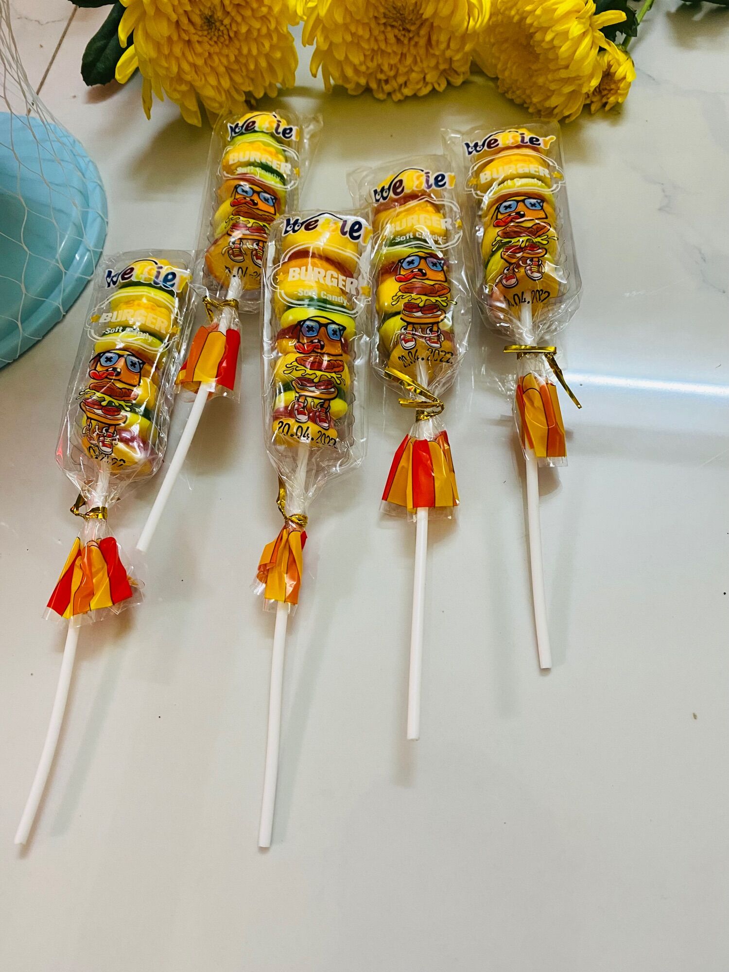 Dẻo Que Humberger hiệu Weisier 1 cái