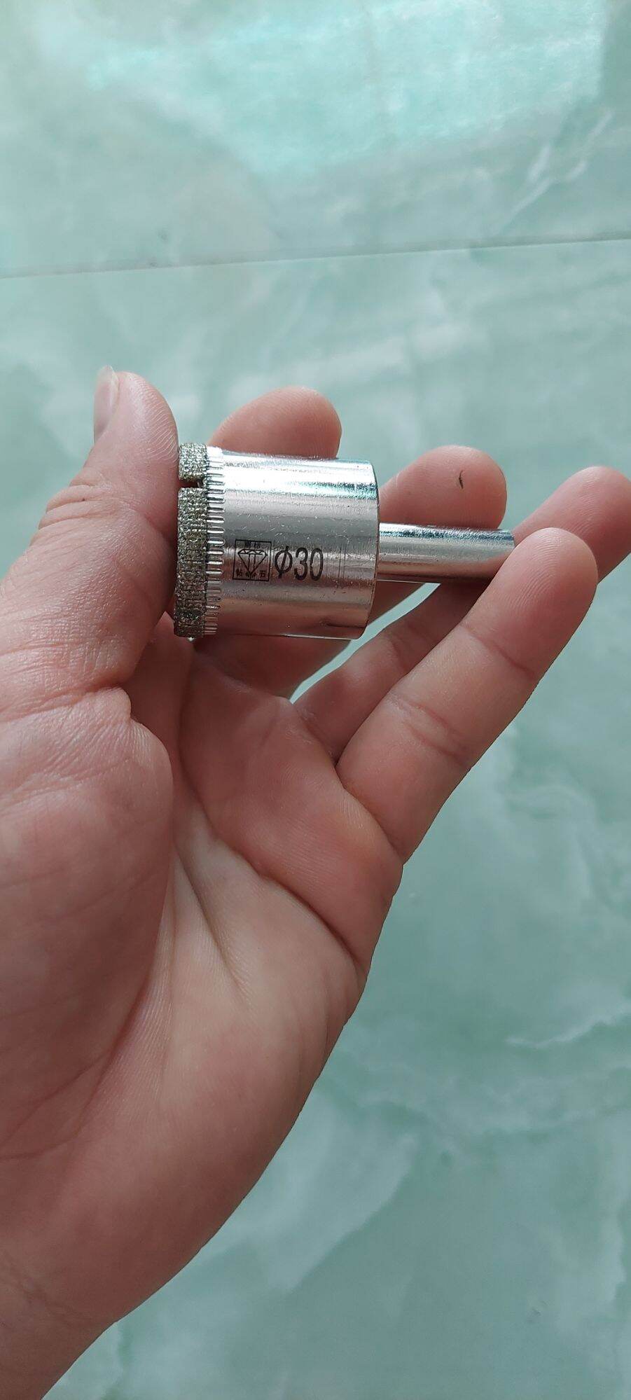 Mũi khoét kính phi 30 hàng chất lượng cao.
