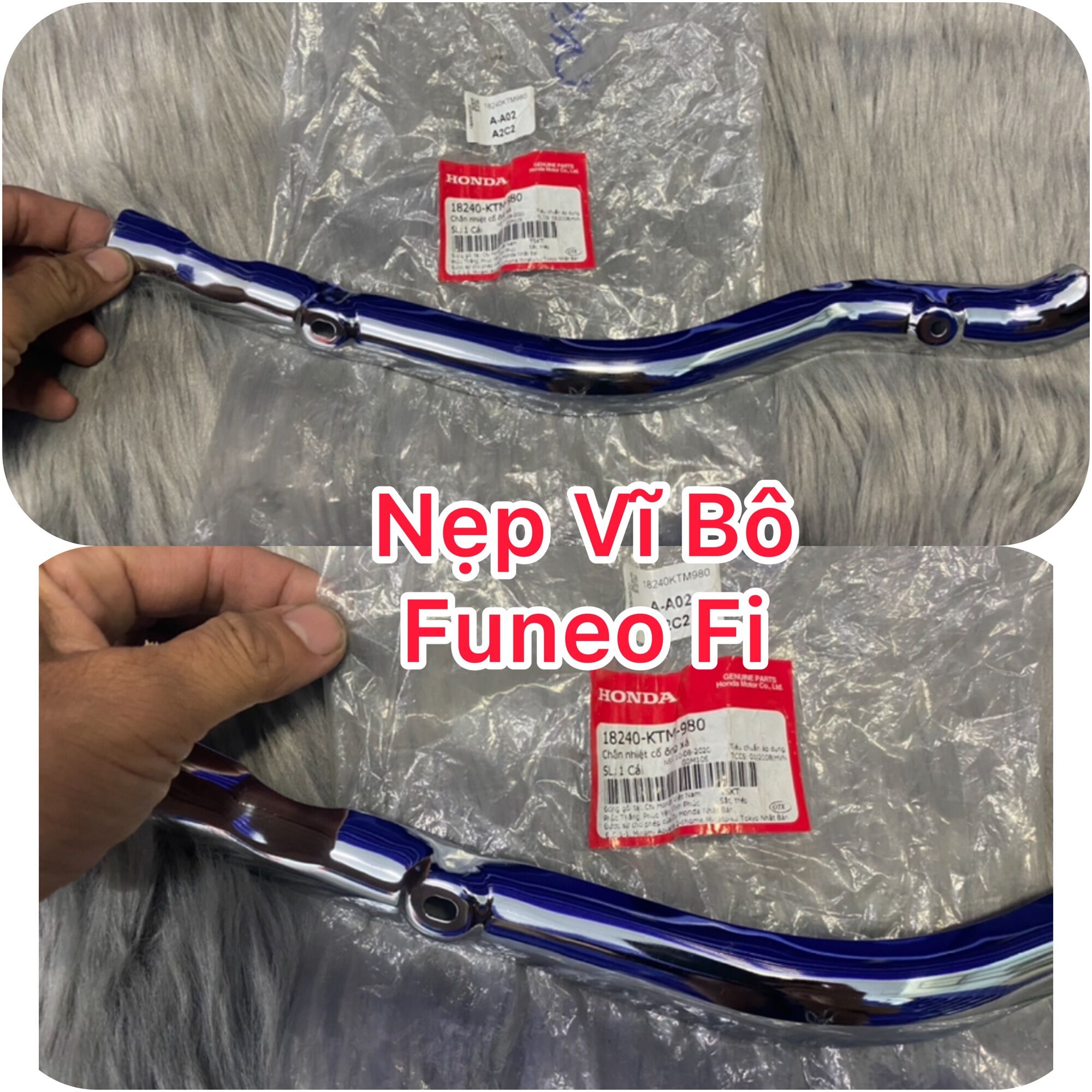 Nẹp bô funeo fu