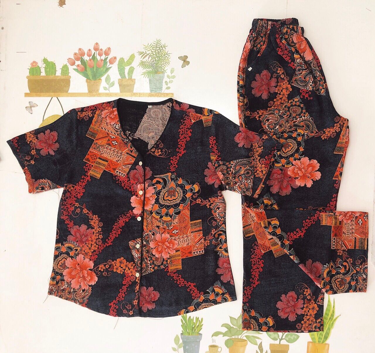 BỘ TÔN DÀI CỔ BÀI LAI (size 40-67kg