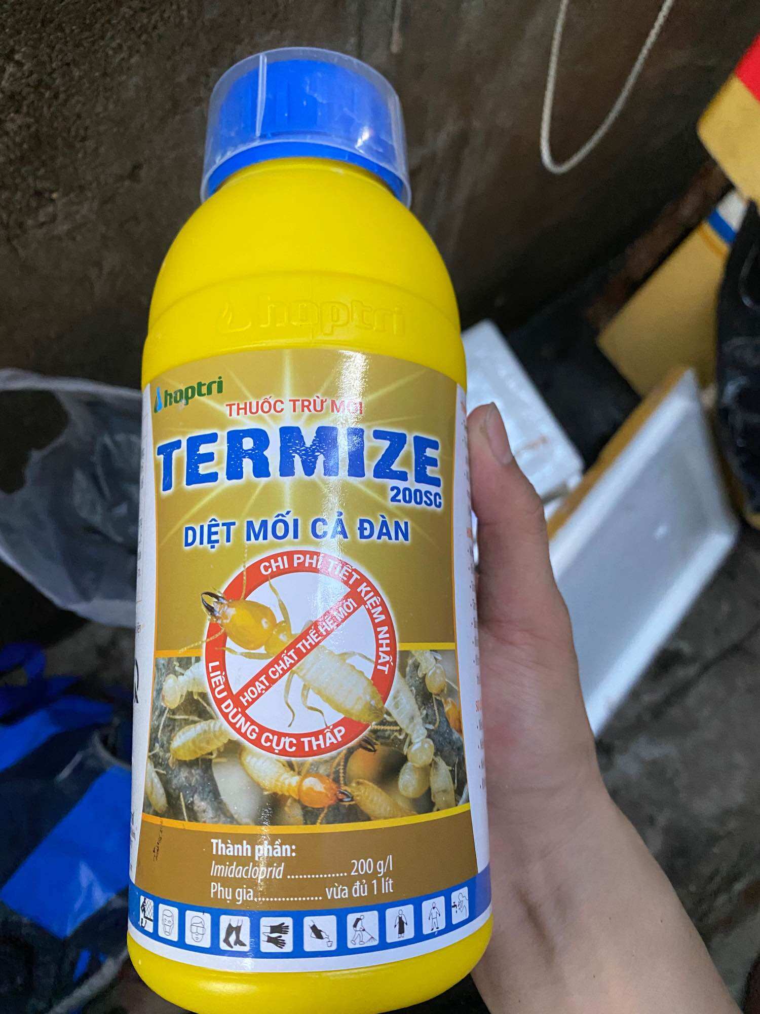 Thuốc diệt mối tận gốc termize 200sc 50ml - hợp trí