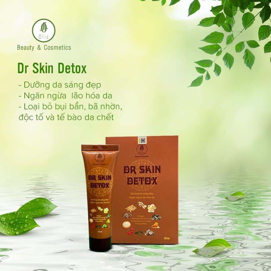 Mặt nạ thải độc olic [detox mask] mẫu mới