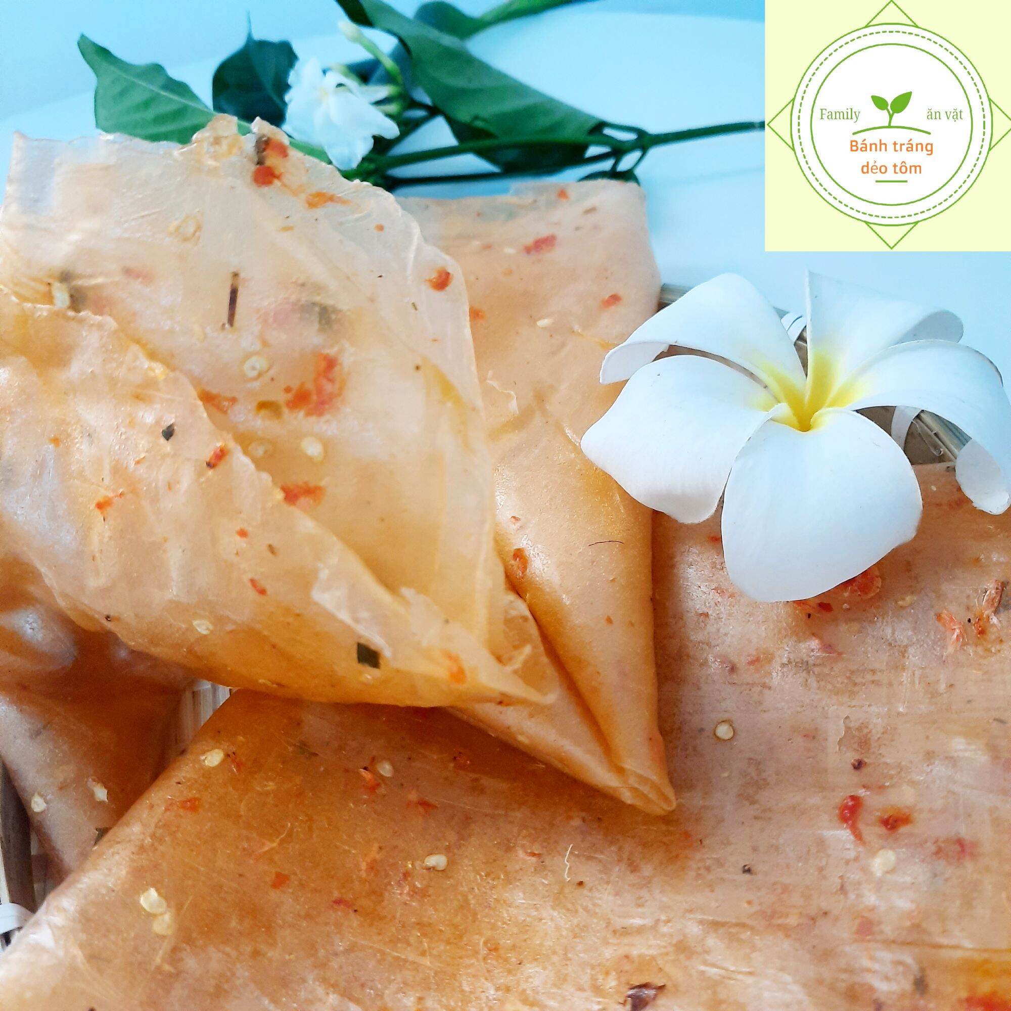 BÁNH TRÁNG DẺO TÔM - 500GR
