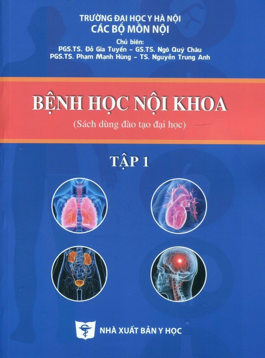 Sách - Bệnh học nội khoa