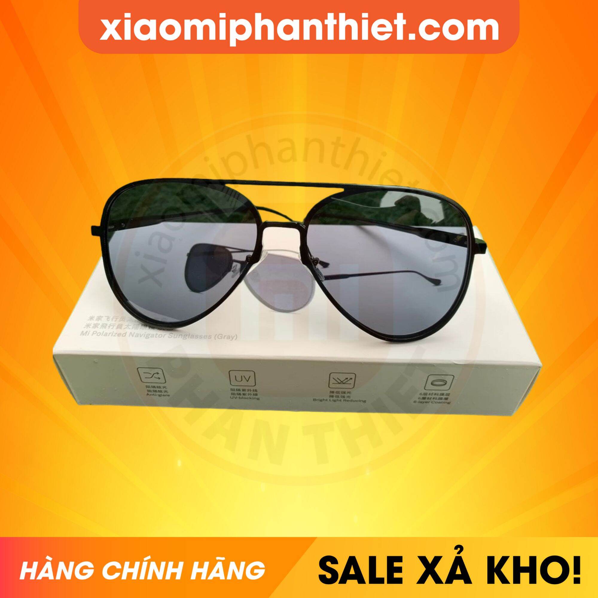 Kính mát XIAOMI TYJ02TS phân cực chống tia UV