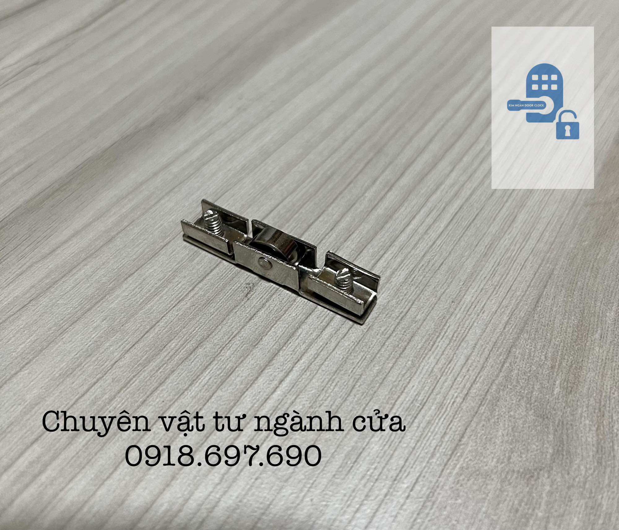 [ 10.Cái ] Bánh xe đơn - bánh xe chiếc cửa kính tủ lùa
