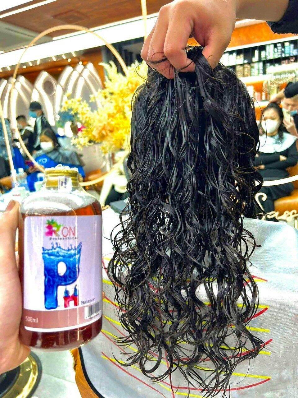 RON - PH Khử kiềm cho nhuộm, sấy uốn,hấp tóc 500ml