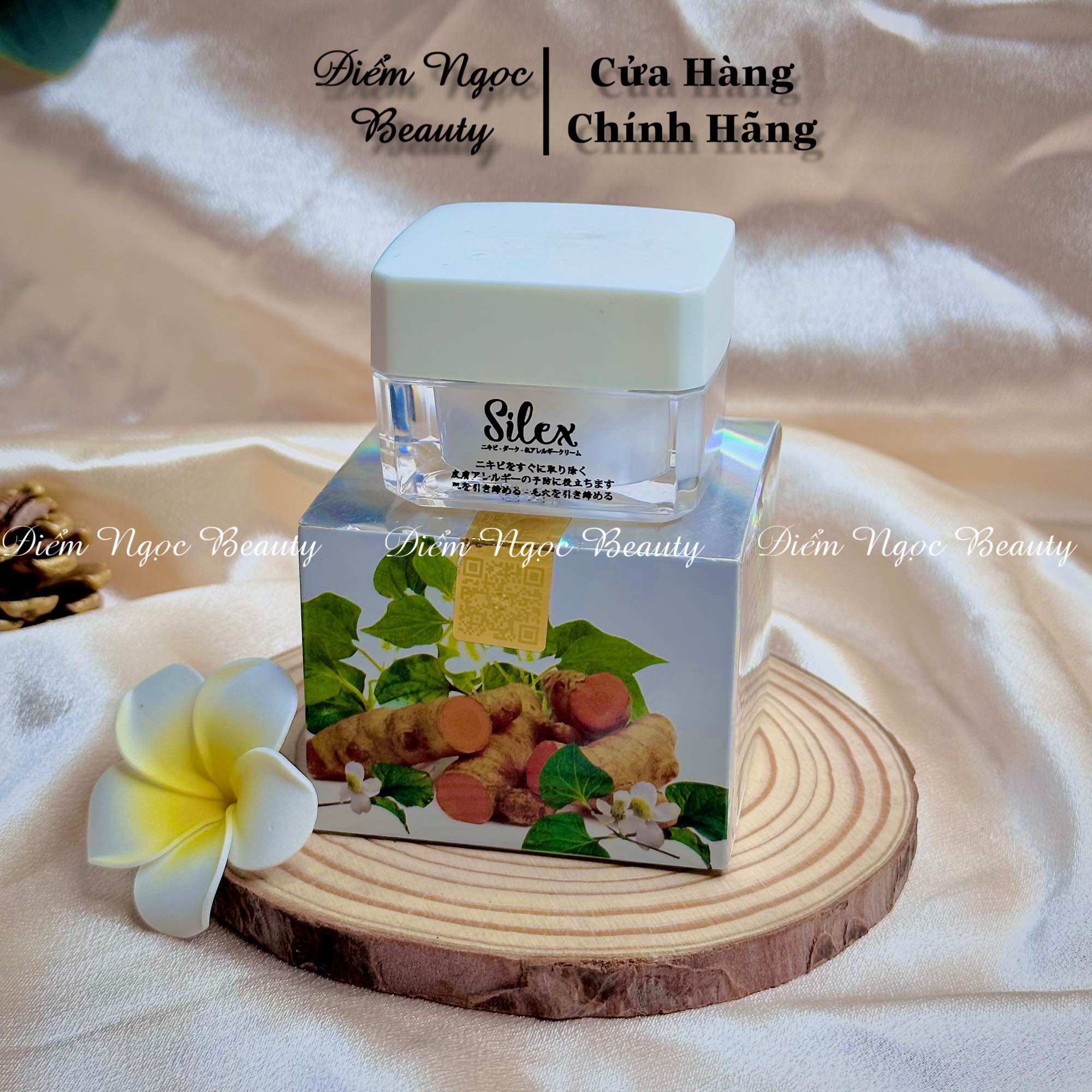 Kem Giảm Mụn Mờ Thâm Silex Nhật Bản 20g