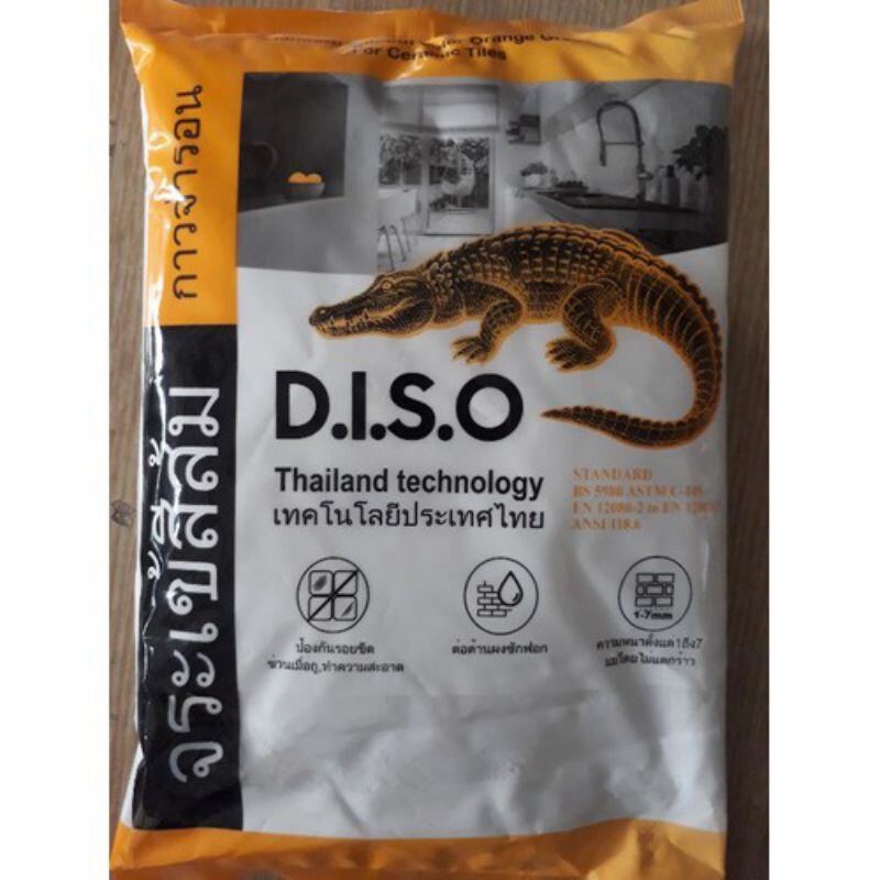 Keo chà ron gạch cá sấu cao cấp d.i.s.o thailand