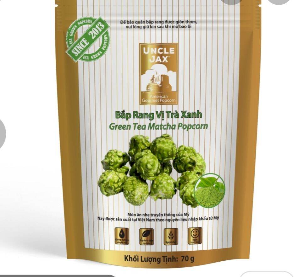 Bắp rang Uncle Jax Mỹ