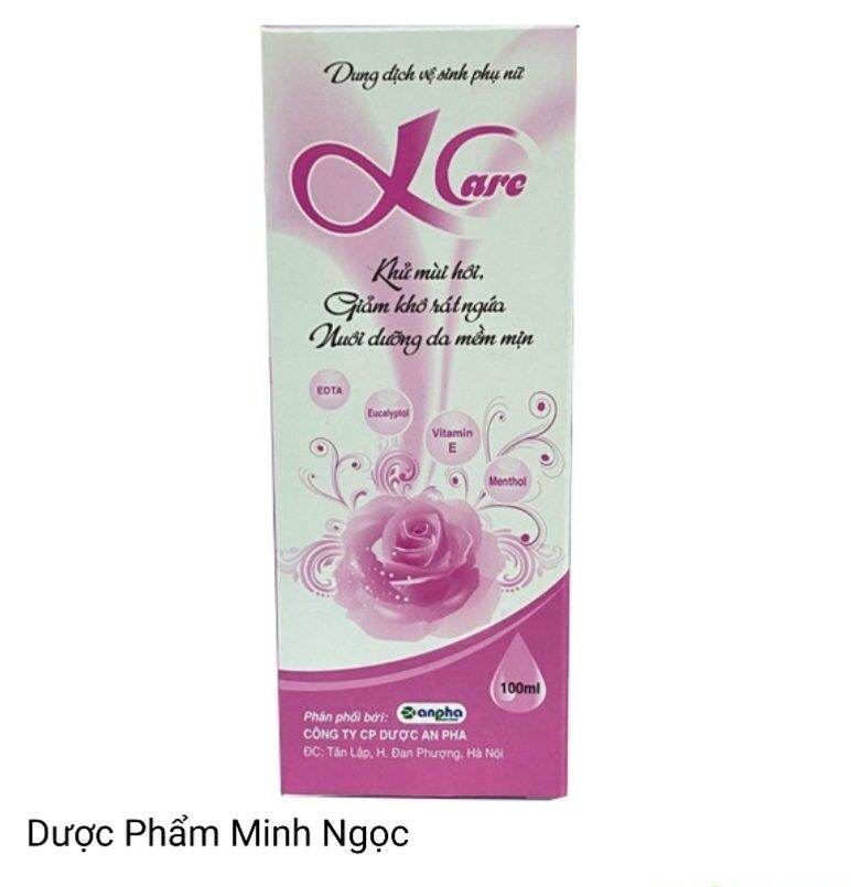 Dung dịch vệ sinh phụ nữ ana care