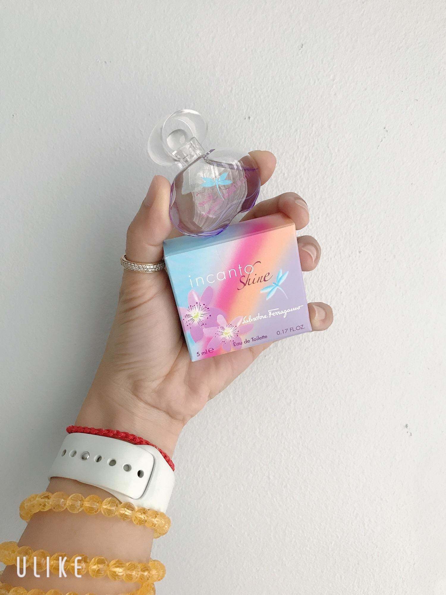 SALVANTORE FERRAGAMO SHINE INCANTO EDT 5ml# Ở ĐÂY SHOP CHỈ BÁN HÀNG AUTHENTIC#