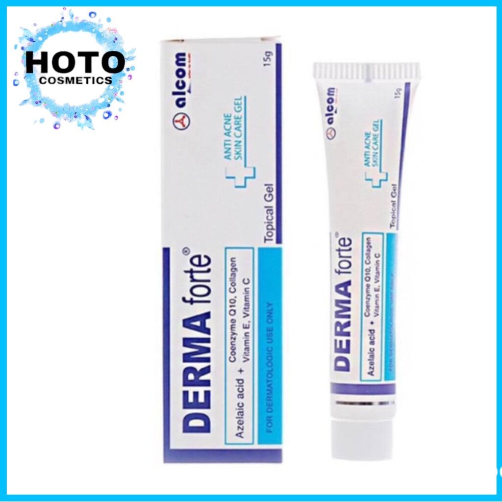 Chấm mụn derma forte ,gel dermaforte tube 15g