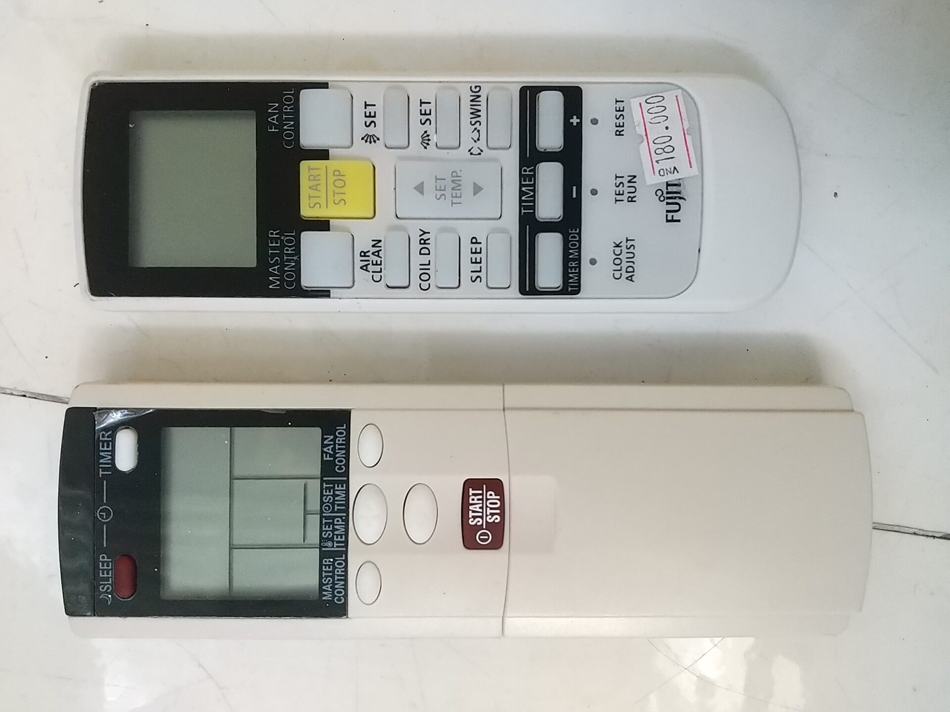 Fujitsu remote điều khiển điều hòa fujitsu japan máy lạnh nhật