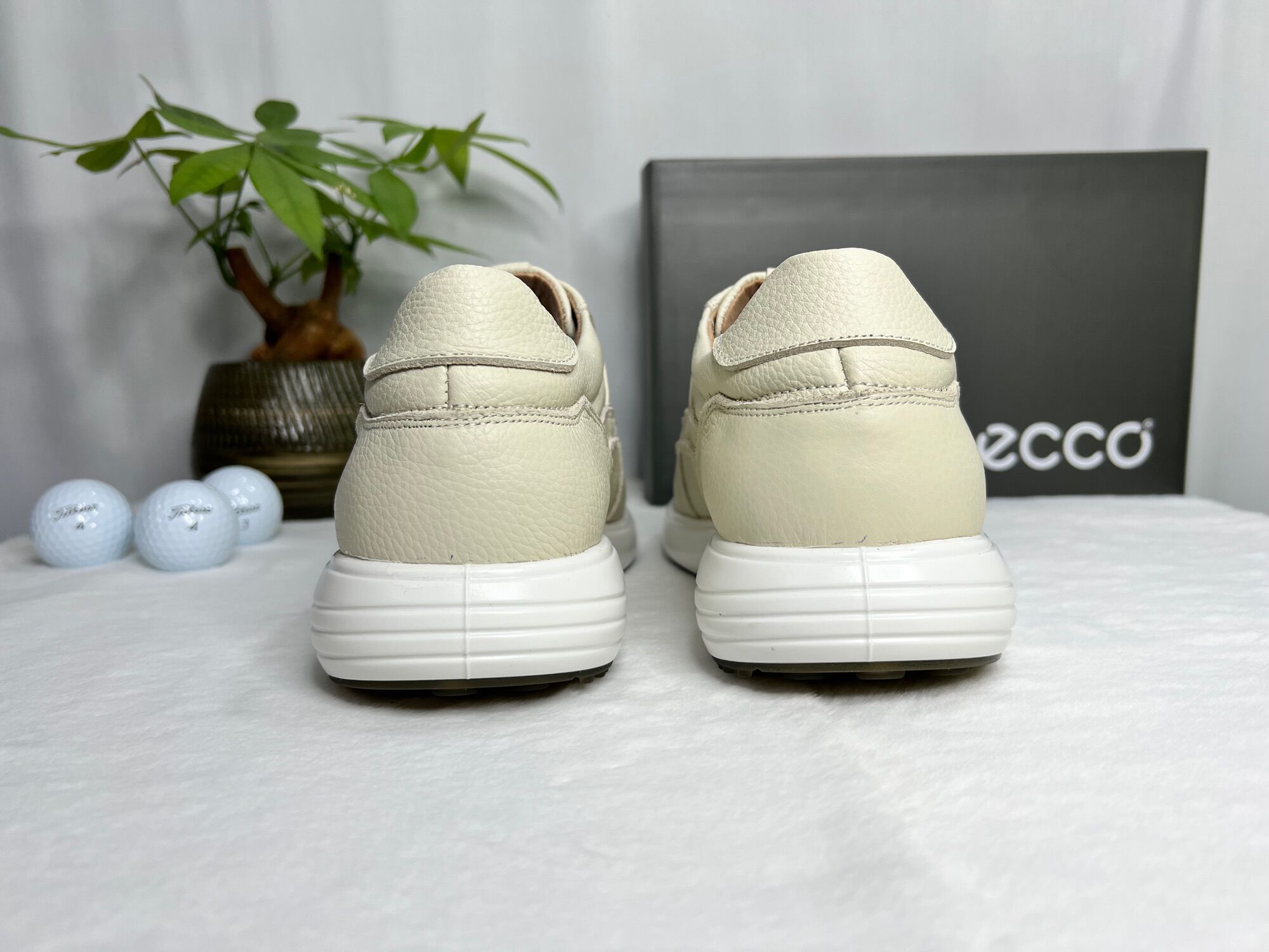 [HOÀN TIỀN MAX 6%] Giày Golf Ecco Nam Dây Buộc Mẫu Mới,golf shoes