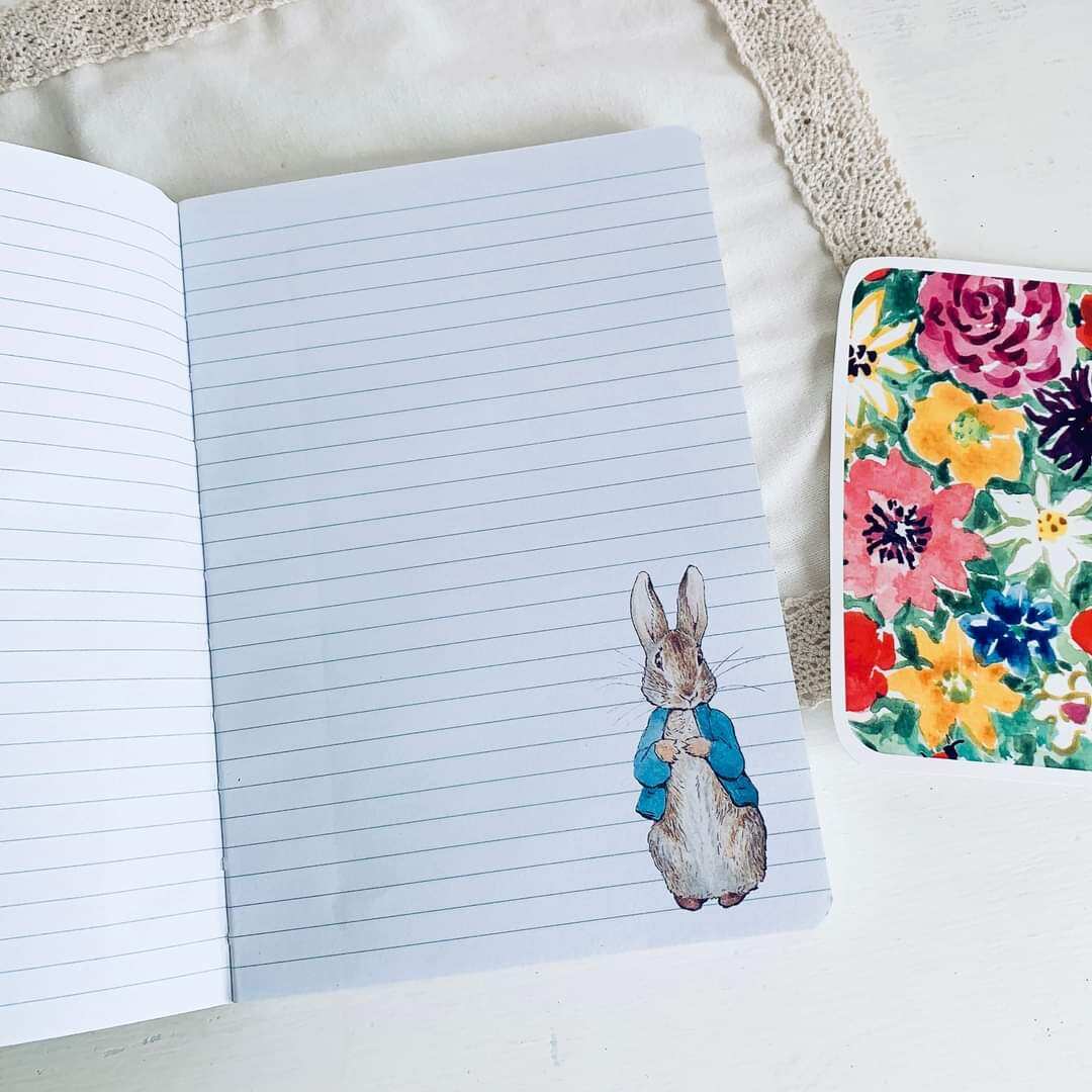 Sổ tay bìa mềm Peter Rabbit