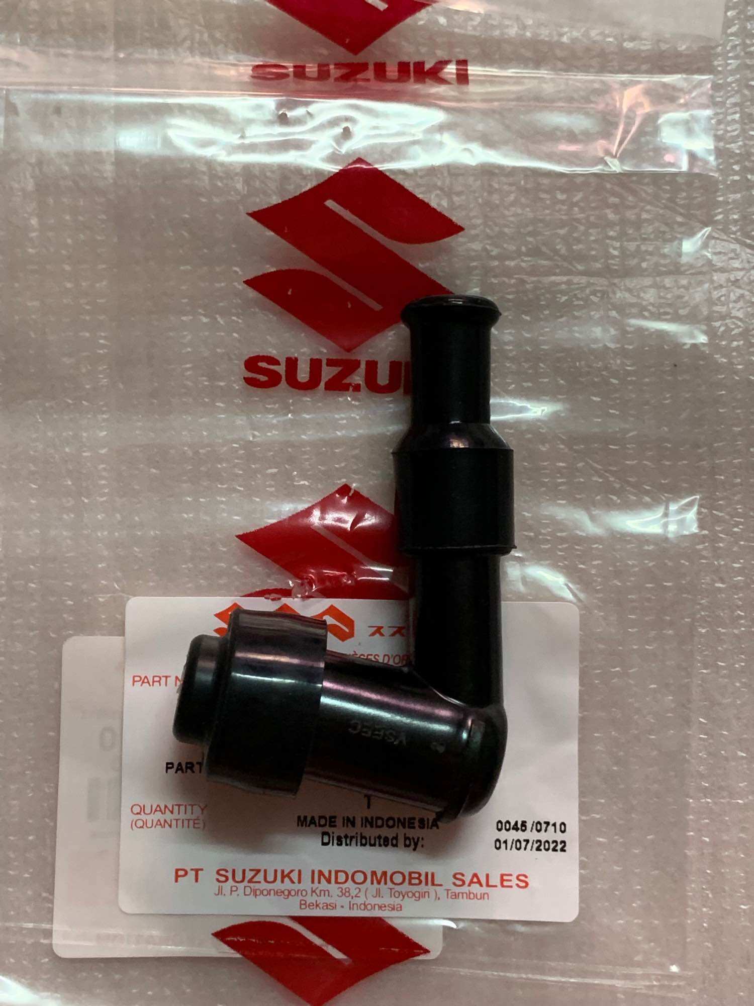 Chụp bugi xe viva 110 viva fi smash revo Suzuki
