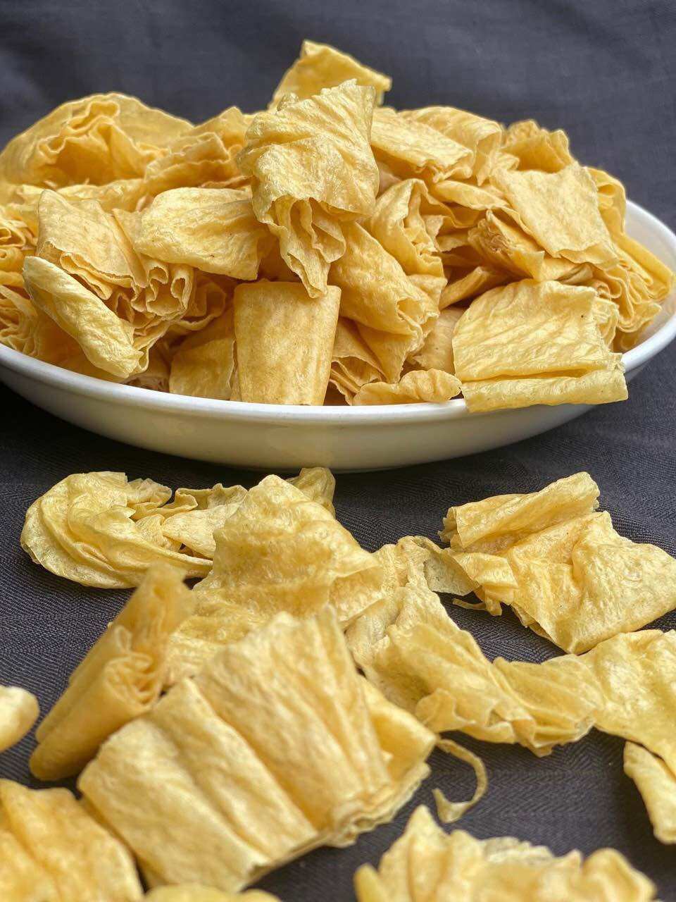 VÁNG ĐẬU KHÔ (tàu hũ ky) 500GR siêu nhiều