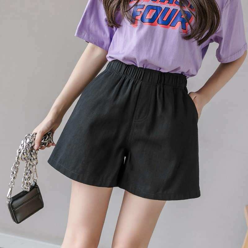 Quần Short Kaki Lưng Chun