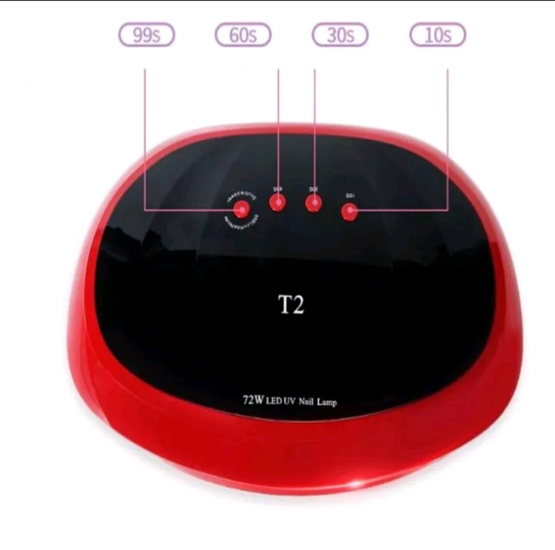 máy hơ gel T2, 72w nhanh khô hơn x2