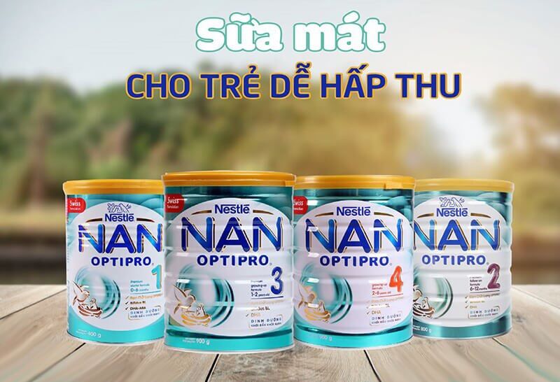 Sữa NAN 2 Nga