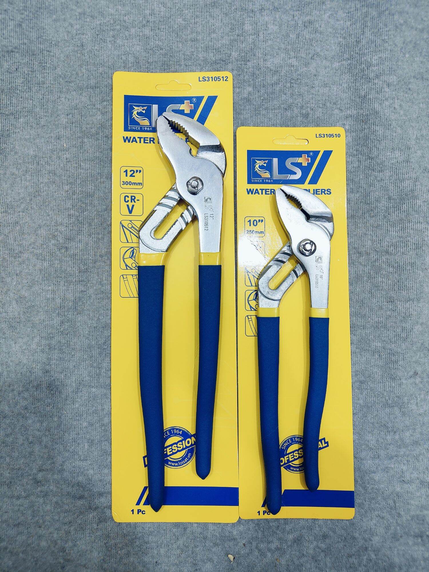 Kìm mỏ quạ chính hãng LS, chất liệu thép Cr-v