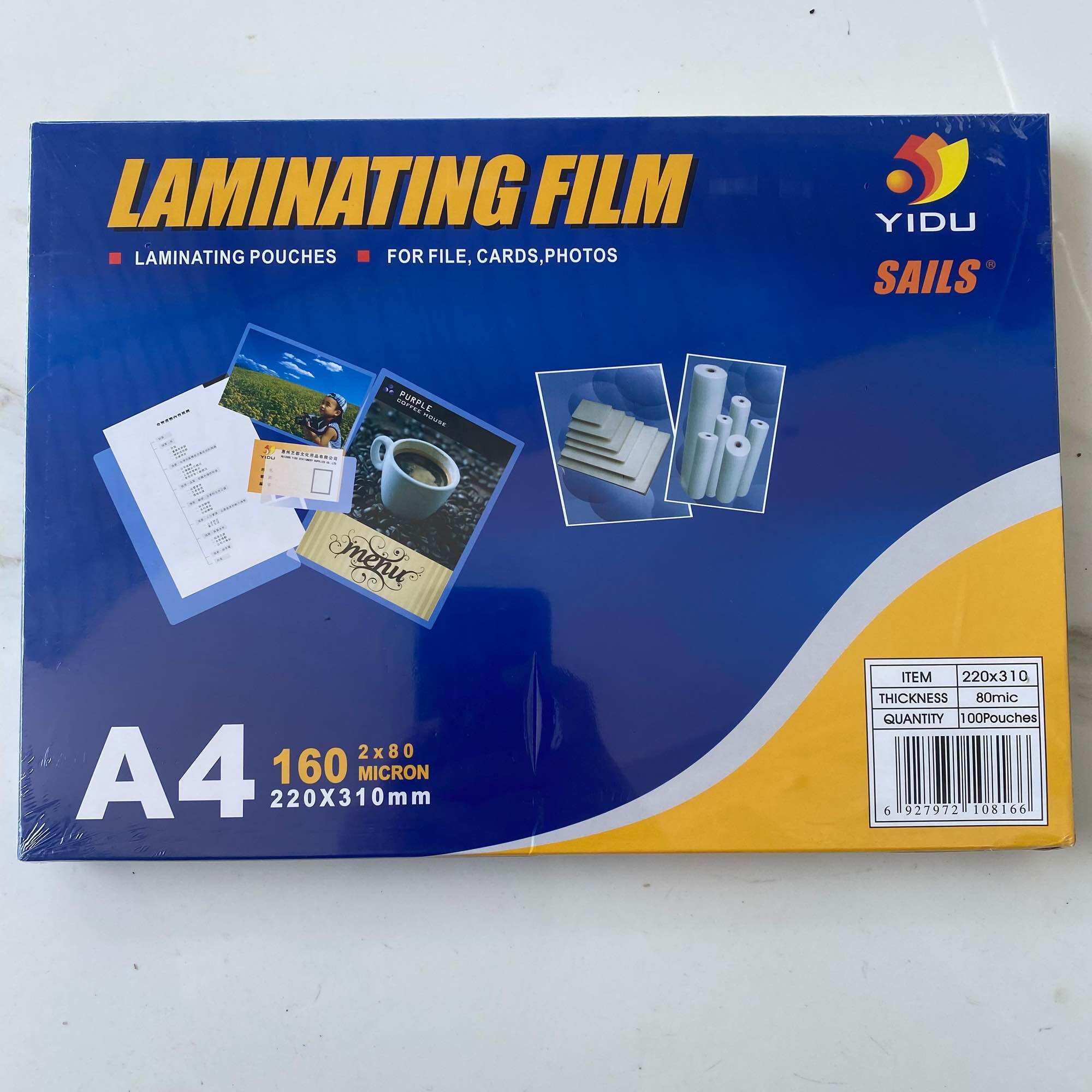 Nhựa ép plastic a4 60 mic, 80 mic yidu chính hãng
