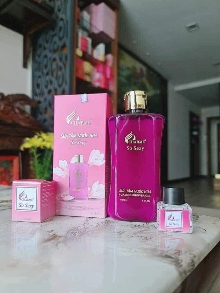 Sữa tắm So sexy 250ml [tặng kèm nước hoa]