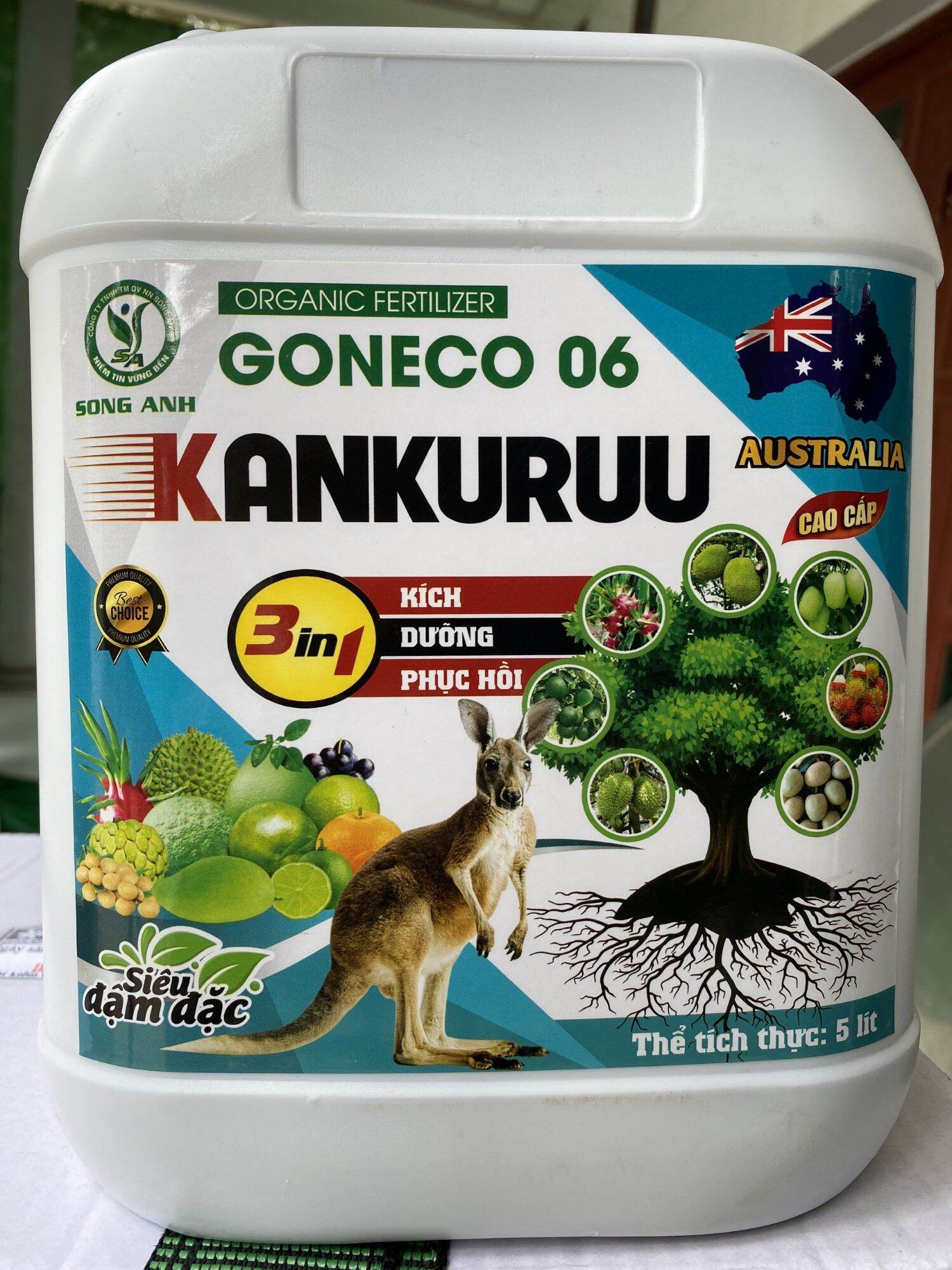 Phân bón Kankaruu.