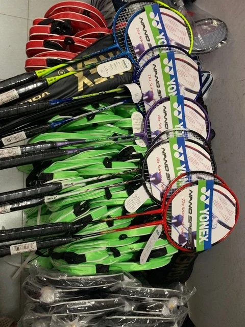 combo vợt cầu lông Yonex tập luyện siêu đẹp