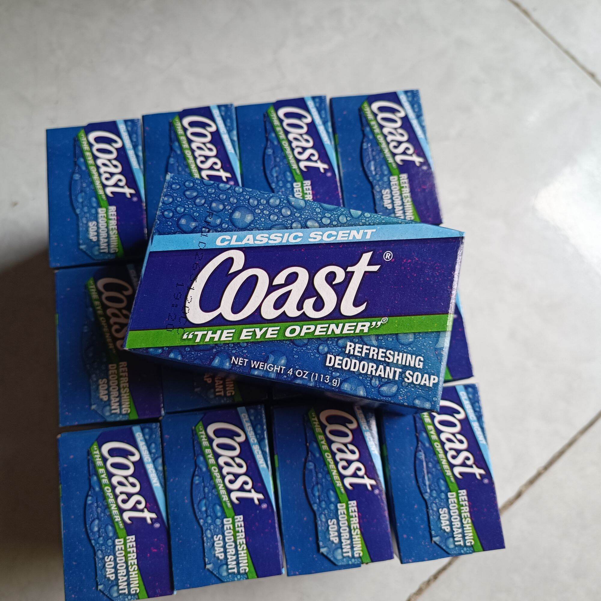 Xà phòng cục Coast Classic Scent của Mỹ