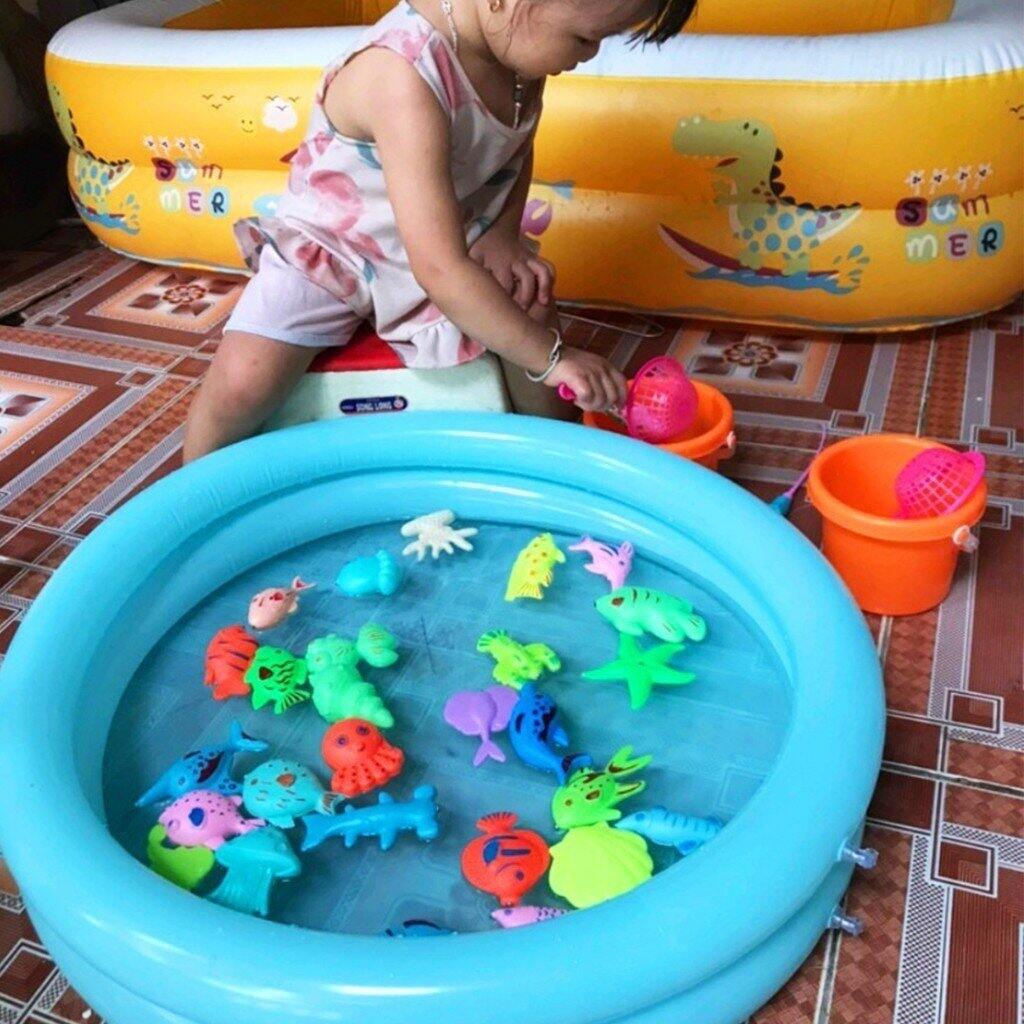 BỘ ĐỒ CHƠI BỂ CÁ 2 NGƯỜI