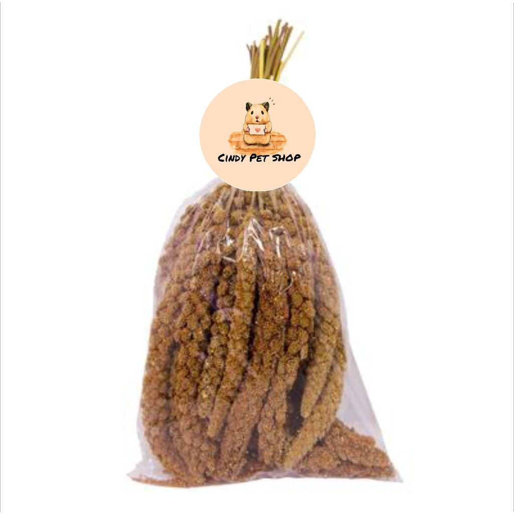 Kê chùm nguyên nhánh túi 500g thức ăn cho Hamster, chim kiểng