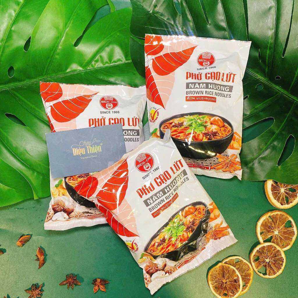 PHỞ GẠO LỨT NẤM HƯƠNG BÍCH CHI 70g