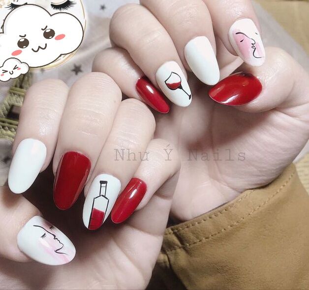 NailBox Móng Úp Thiết Kế Tặng Kèm..