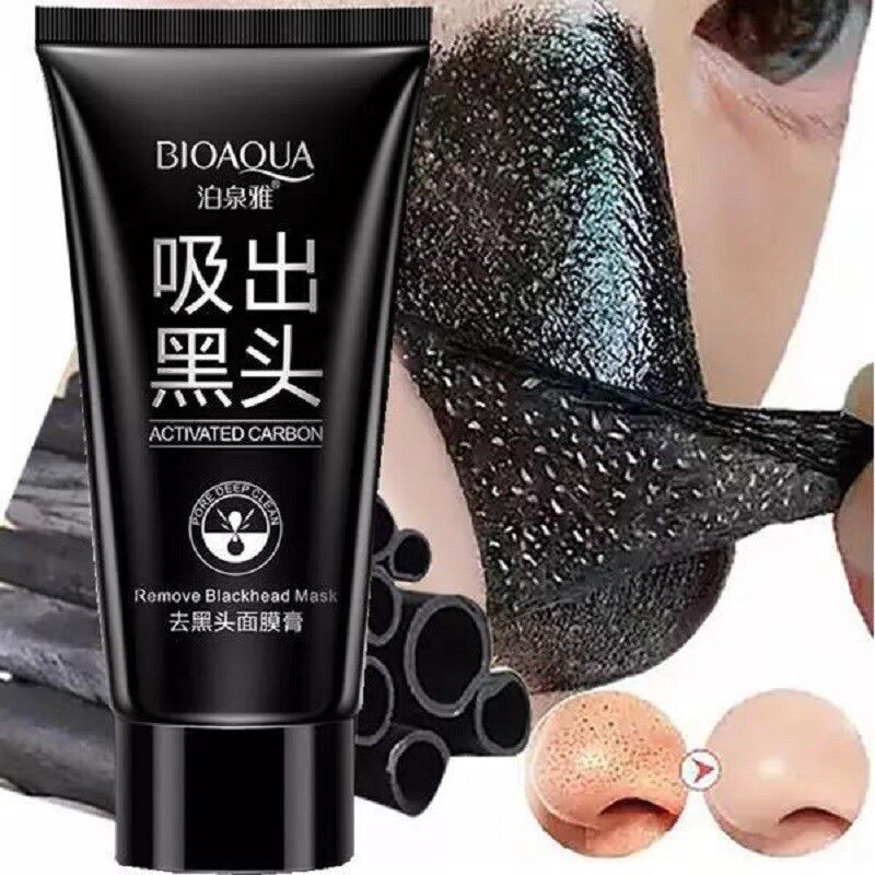 Gel lột mụn đầu đen than tre bioaqua