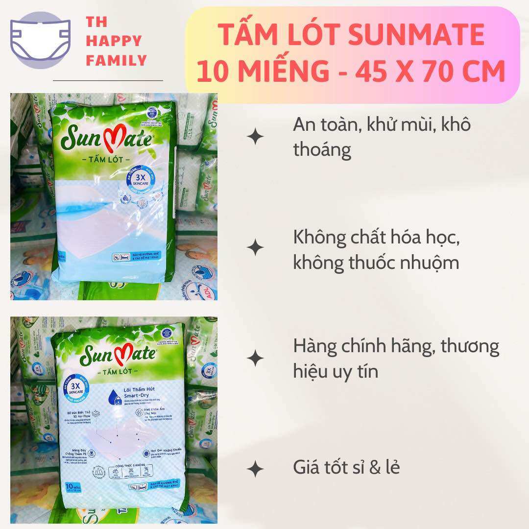 Tấm lót Sunmate 45x70cm