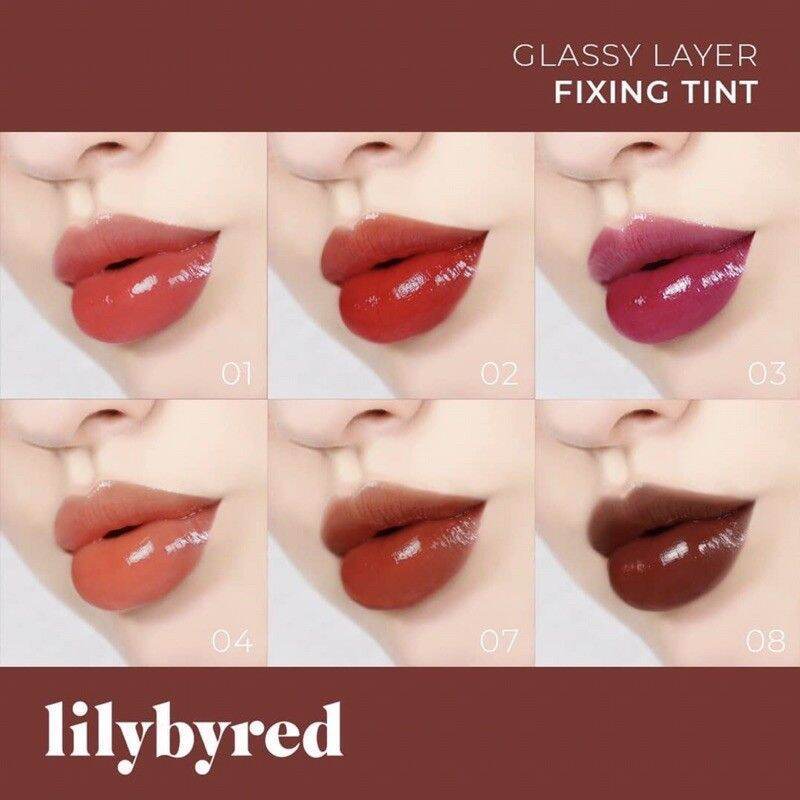 [HCM]NIILADY - Son Lilybyred Glassy Layer Fixing Tint 3.8g
